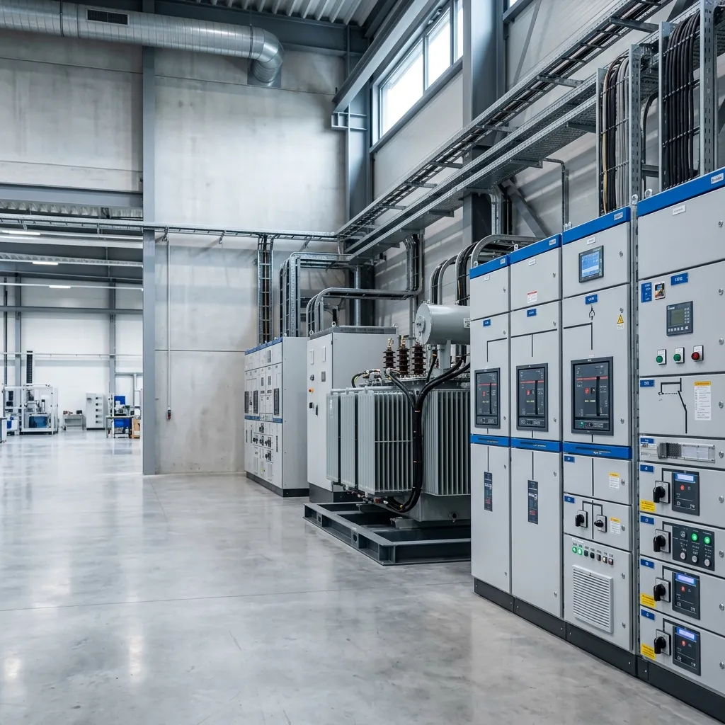 Industrial Power Distribution